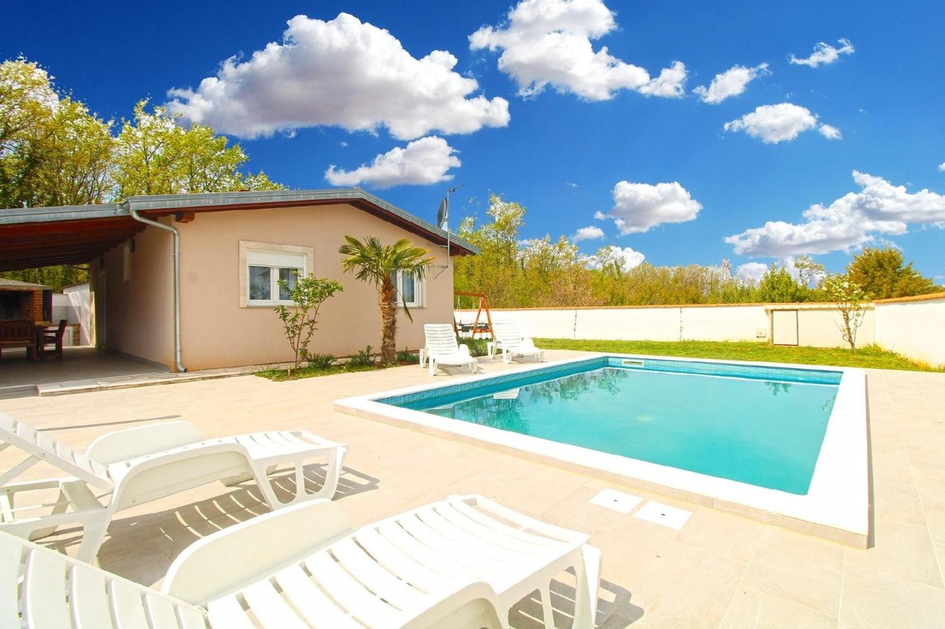 Ferienhaus Mit Privatpool Fuer 6 Personen Ca 65 Qm In Paradiz Bei Vodnjan, Istrien Suedkueste Von Istrien Экстерьер фото