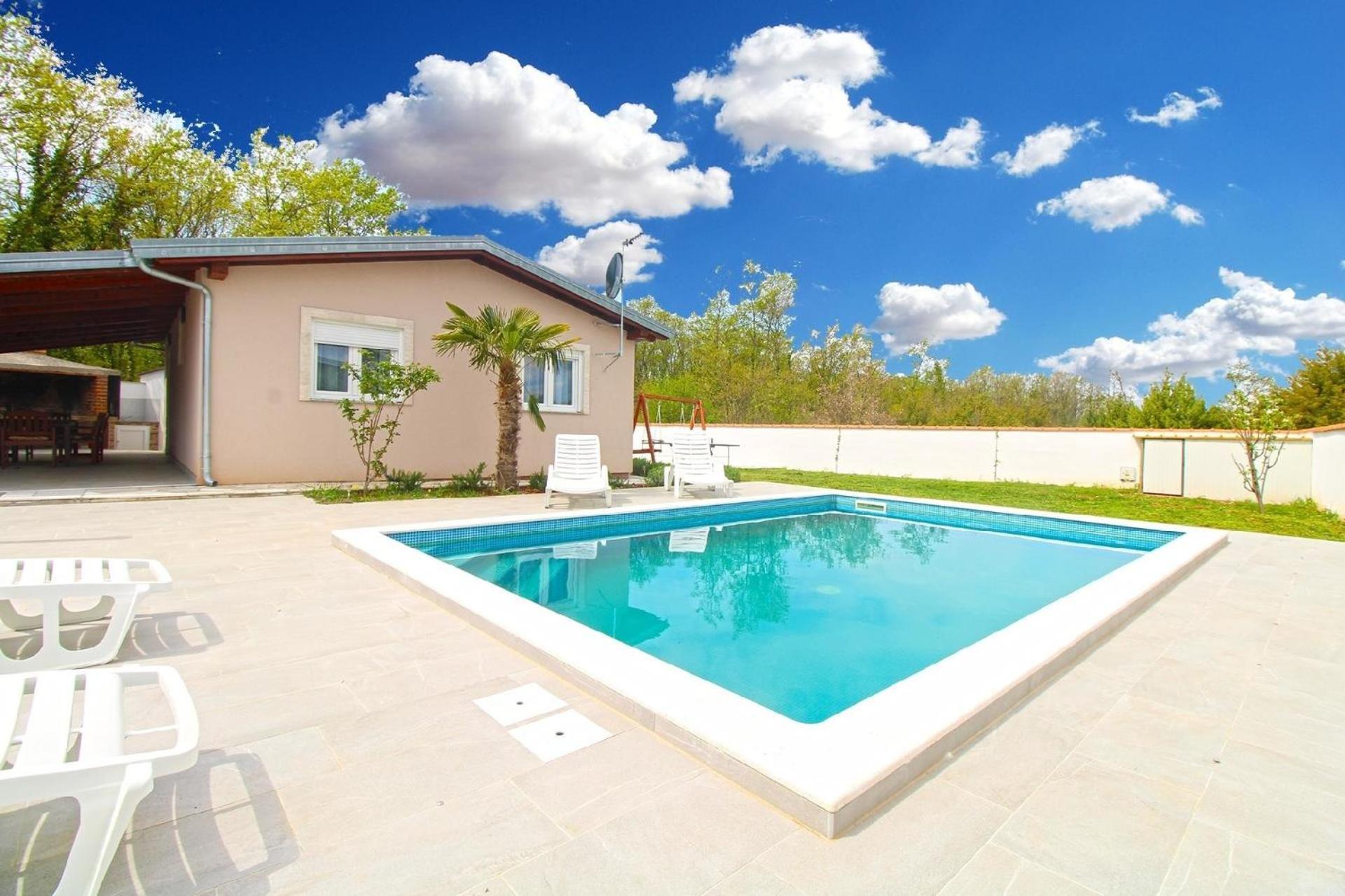 Ferienhaus Mit Privatpool Fuer 6 Personen Ca 65 Qm In Paradiz Bei Vodnjan, Istrien Suedkueste Von Istrien Экстерьер фото